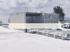 Вакуумная охлаждающая машина для листовых овощей с системой предварительного охлаждения сельскохозяйственной продукции