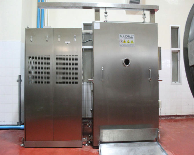Охладитель вакуума хлеба управлением R404A PLC 16.5KW 3P 1